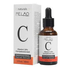 Melao 20% Vitamin C E Facial Serum Hyaluronic Acid Essence