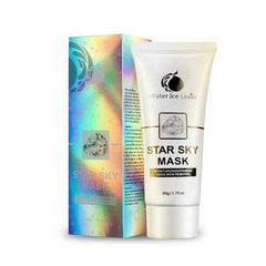 Water Ice Levin Glitter Star Mask Bling Facial Peel-off Mask