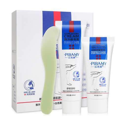 Hair Removal Cream Repair Lotion Scraper