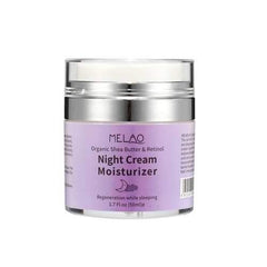 Melao Organic Shea Butter Retinol Night Cream Moisturizer