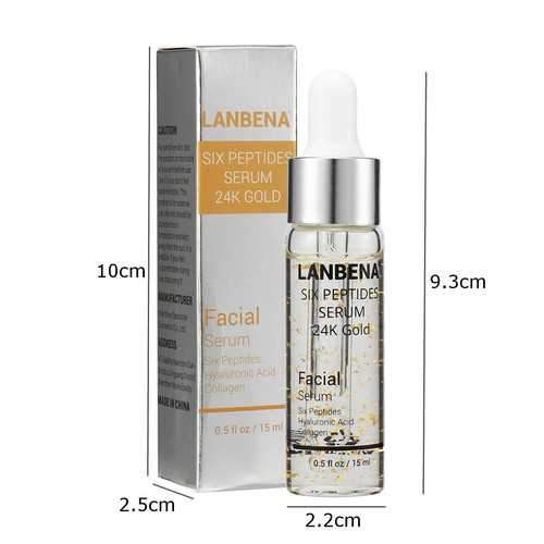 3pcs Six Peptides Serum