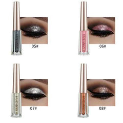 12 Colors Diamond Glitter Liquid Eye Shadow