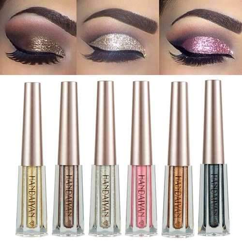 12 Colors Diamond Glitter Liquid Eye Shadow