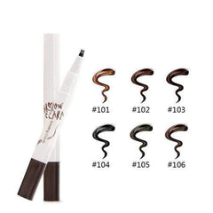 Eyebrow Tattoo Pen Brow Ink Pencil Waterproof