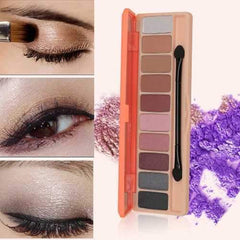 10 Colors Eye Shadow Palette Set