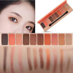 10 Colors Eye Shadow Palette Set