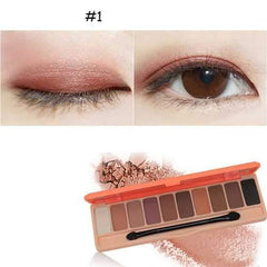 10 Colors Eye Shadow Palette Set