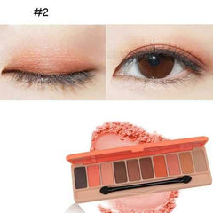 10 Colors Eye Shadow Palette Set