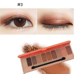 10 Colors Eye Shadow Palette Set