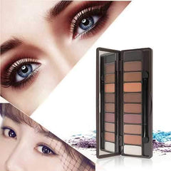 10 Colors Eye Shadow Palette