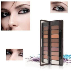 10 Colors Eye Shadow Palette