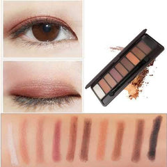 10 Colors Eye Shadow Palette