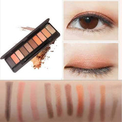 10 Colors Eye Shadow Palette