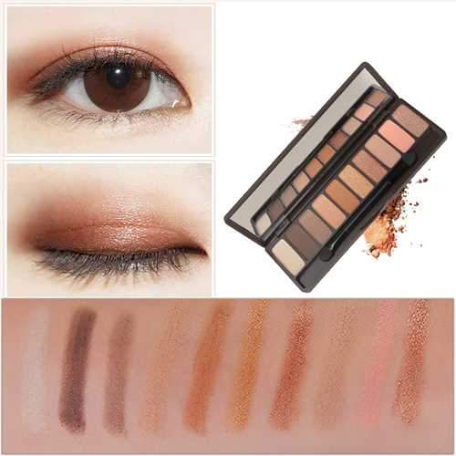 10 Colors Eye Shadow Palette