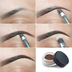 4 Colors Pomade Eyebrow Dyed Cream Makeup