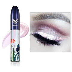 7 Colors Glitter Liquid Eyeliner Eye Shadow Makeup