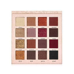 IMAGIC 16 Colors Matte Shimmer Eyeshadow Palette