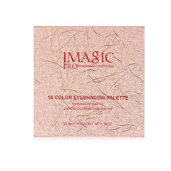 IMAGIC 16 Colors Matte Shimmer Eyeshadow Palette