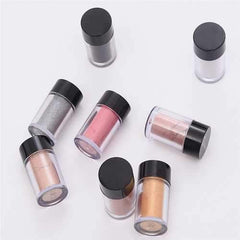 6g 8 Colors Earth Color Shimmer Eye Shadow Powder Halloween