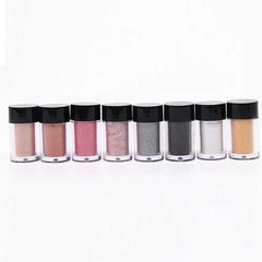 6g 8 Colors Earth Color Shimmer Eye Shadow Powder Halloween