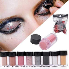 6g 8 Colors Earth Color Shimmer Eye Shadow Powder Halloween