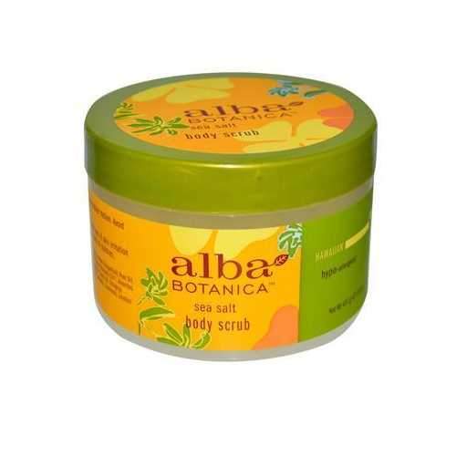 Alba Botanica Sea Salt Body Scrub (1x14.5 Oz)