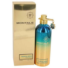 Montale Tropical Wood by Montale Eau De Parfum Spray (Unisex) 3.4 oz (Women)