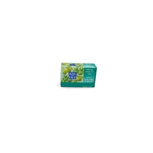 Kiss My Face Olive & Green Tea Bar Soap (1x8 Oz)