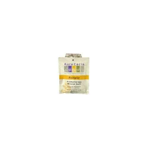 Aura Cacia Energize Mineral Bath (6x2.5 Oz)