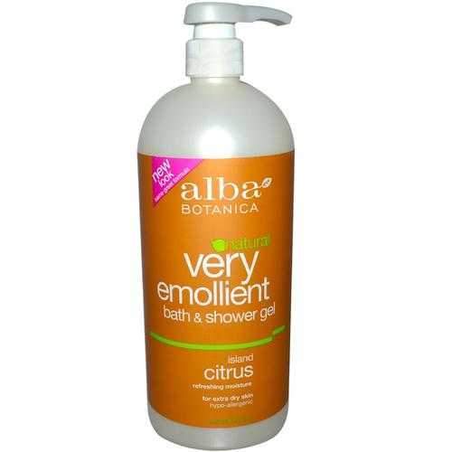 Alba Botanica Island Citrus Body Bath (1x32 Oz)