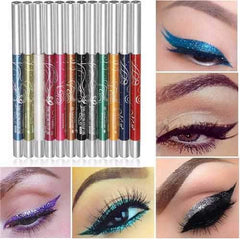 Menow 12 Colors Long-lasting Eye Shadow Eyeliner Lip Liner Pen Makeup Beauty Tool Set Kit