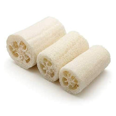 Natural Loofah Shower Wash Body Sponge Scrubber Spa