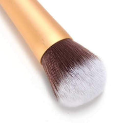 Professional Fiber Stipple Powder Foundation Blush Brush