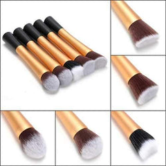 Professional Fiber Stipple Powder Foundation Blush Brush