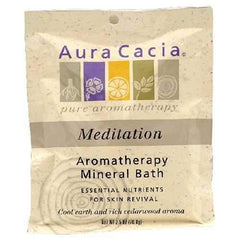 Aura Cacia Meditation Mineral Bath (6x2.5 Oz)