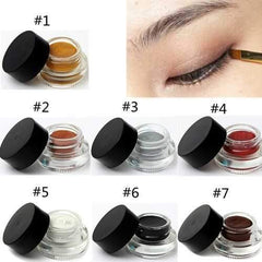 7 Colors Waterproof Makeup Eyeliner Eye Shadow Gel