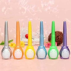 Charming Long Lasting Dual Use Colorful Eyeliner Eye Liner Pen Liquid Makeup