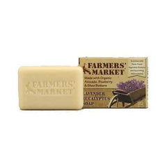 Farmer's Market Lavendar/ Eucalyptus Bar Soap (1x5.5 Oz)