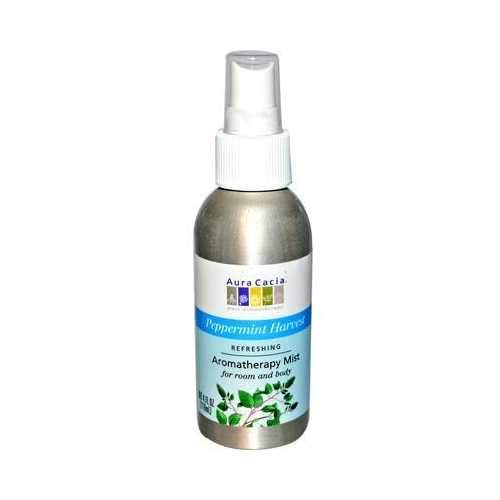 Aura Cacia Peppermint Harvest Aroma Mist (1x4 Oz)