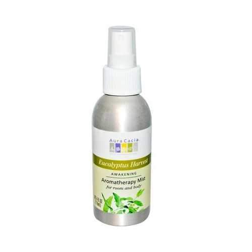 Aura Cacia Eucalyptus Harvest Aroma Mist (1x4 Oz)