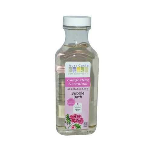 Aura Cacia Comforting Geranium Heart Song Bubble Bath (1x13 Oz)