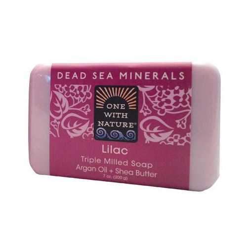 One With Nature Lilac Bar Soap (1x7 Oz)