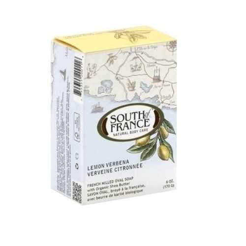 South Of France Bar Soap Lemon Verbena (1x6 OZ)