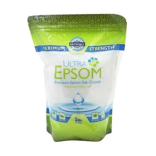 Saltworks Ultra Epsom Salt (1x5 LB  )