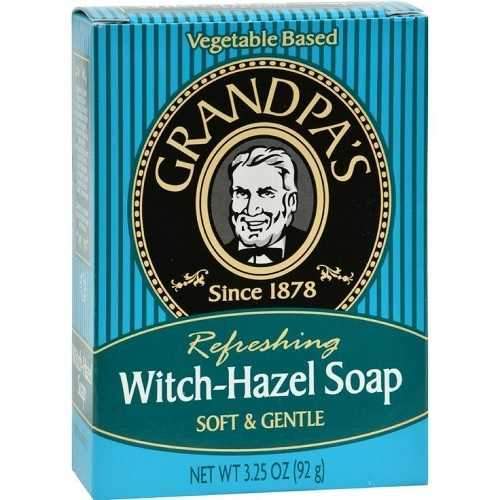 Grandpa's Witch Hazel Bar Soap  (1x4.25 OZ)