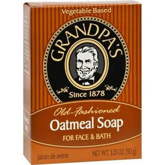 Grandpa's Oatmeal Bar Soap (1x4.25 OZ)