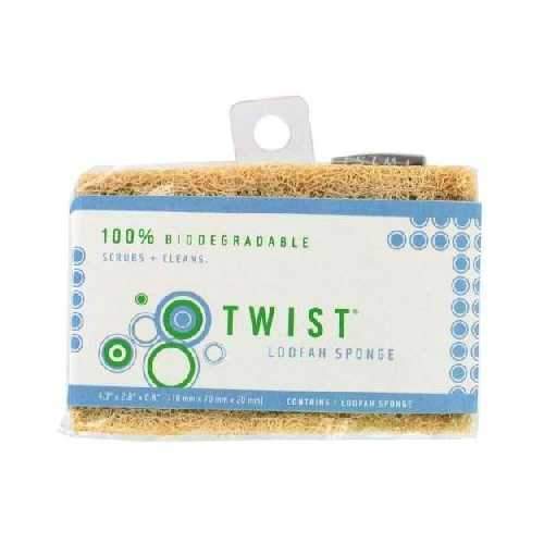 Twist Loofa Sponge (12x1Pack )