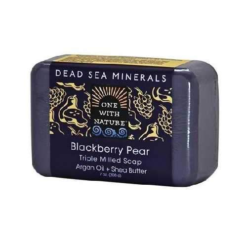 One With Nature BlackBerry Pear Soap (1x7OZ )