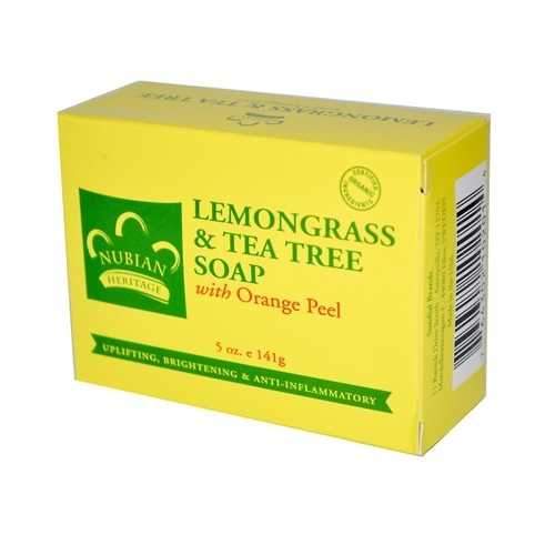 Nubian Heritage Lemongrass Teatree Bar (1x5OZ )