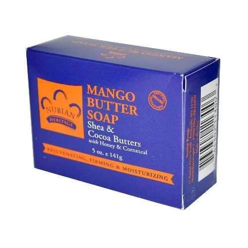 Nubian Heritage Mango Butter Soap (1x5OZ )